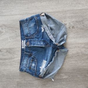 One teaspoon Bandits Distressed shorts